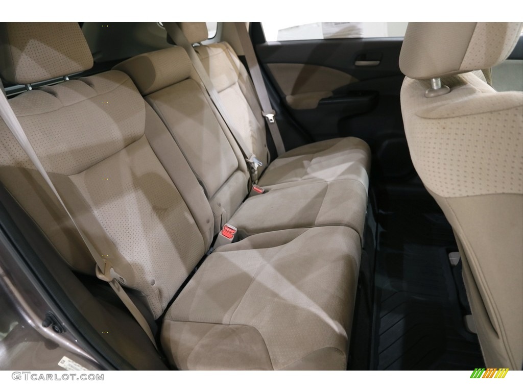 2014 CR-V EX AWD - Urban Titanium Metallic / Beige photo #16