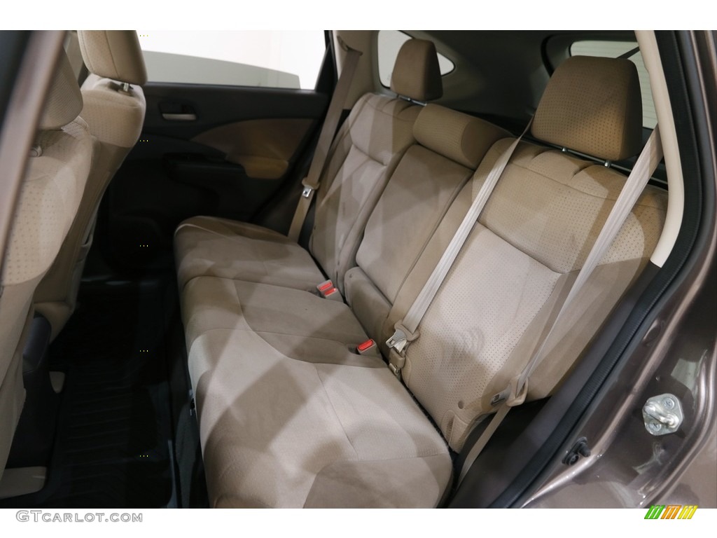 2014 CR-V EX AWD - Urban Titanium Metallic / Beige photo #17