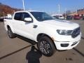 Oxford White - Ranger Lariat SuperCrew 4x4 Photo No. 2