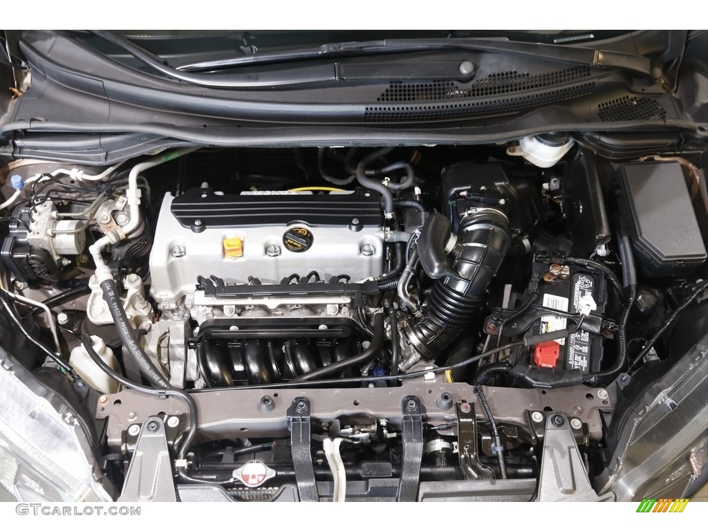 2014 CR-V EX AWD - Urban Titanium Metallic / Beige photo #19