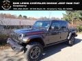2023 Granite Crystal Metallic Jeep Gladiator Rubicon 4x4  photo #1