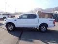 Oxford White - Ranger Lariat SuperCrew 4x4 Photo No. 5