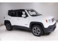 2016 Alpine White Jeep Renegade Limited 4x4  photo #1