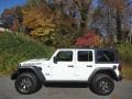 Bright White 2020 Jeep Wrangler Unlimited Rubicon 4x4