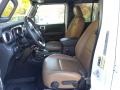 Dark Saddle/Black Front Seat Photo for 2020 Jeep Wrangler Unlimited #145124667