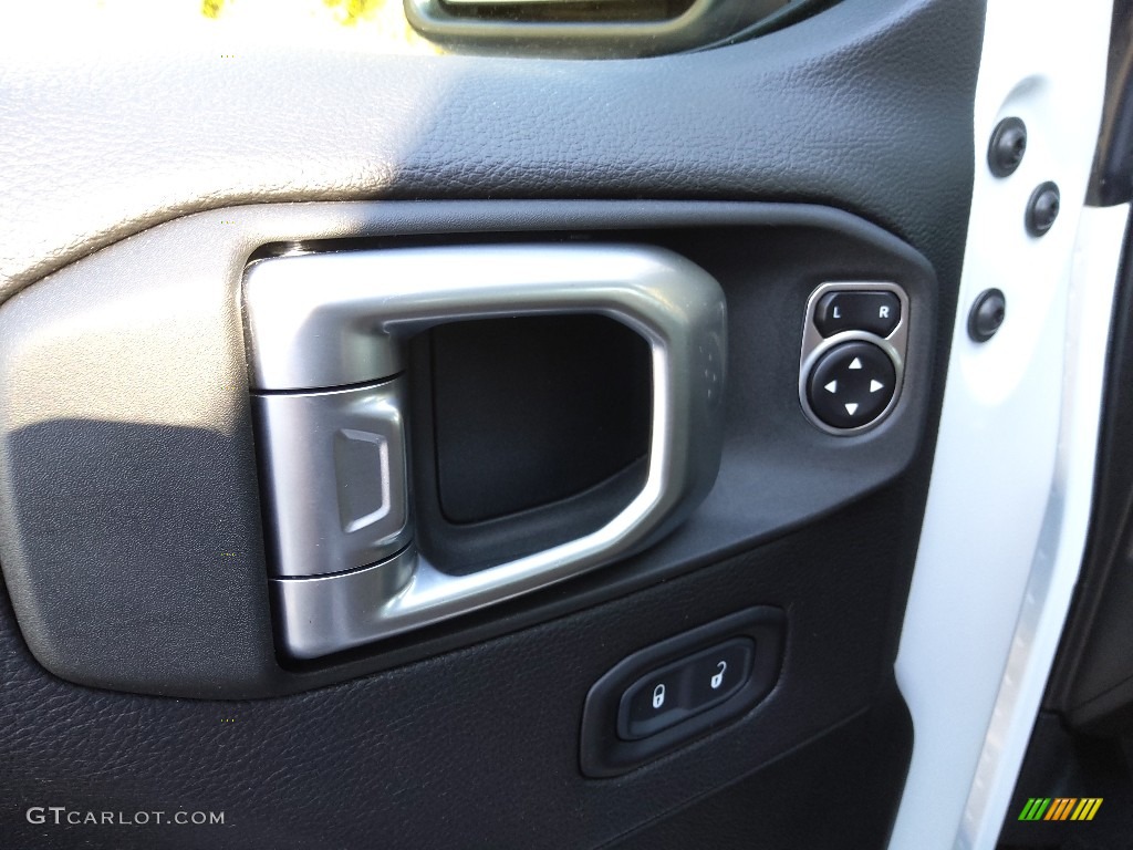 2020 Jeep Wrangler Unlimited Rubicon 4x4 Controls Photo #145124694