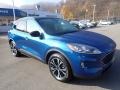 Atlas Blue Metallic - Escape SEL 4WD Photo No. 2