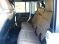 Rear Seat of 2020 Wrangler Unlimited Rubicon 4x4