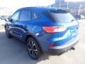 Atlas Blue Metallic - Escape SEL 4WD Photo No. 5