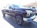 Black - Silverado 2500HD LTZ Crew Cab 4x4 Photo No. 9