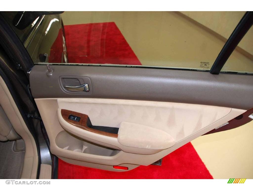 2007 Accord EX Sedan - Carbon Bronze Pearl / Ivory photo #21