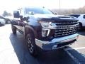 Black - Silverado 2500HD LTZ Crew Cab 4x4 Photo No. 10