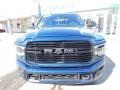 Patriot Blue Pearl - 3500 Laramie Crew Cab 4x4 Photo No. 13