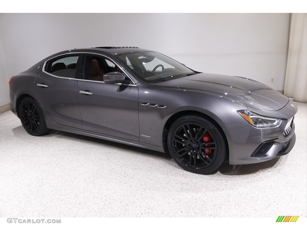 Grigio Metallo 2019 Maserati Ghibli S Q4 GrandSport Exterior Photo #145125651