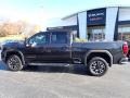 2020 Carbon Black Metallic GMC Sierra 3500HD AT4 Crew Cab 4WD  photo #2