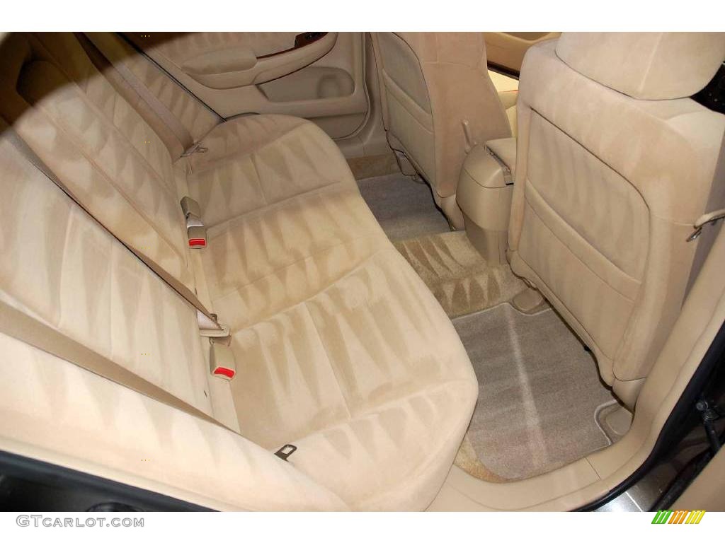 2007 Accord EX Sedan - Carbon Bronze Pearl / Ivory photo #22