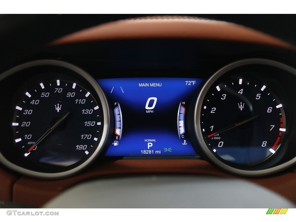 2019 Maserati Ghibli S Q4 GrandSport Gauges Photos