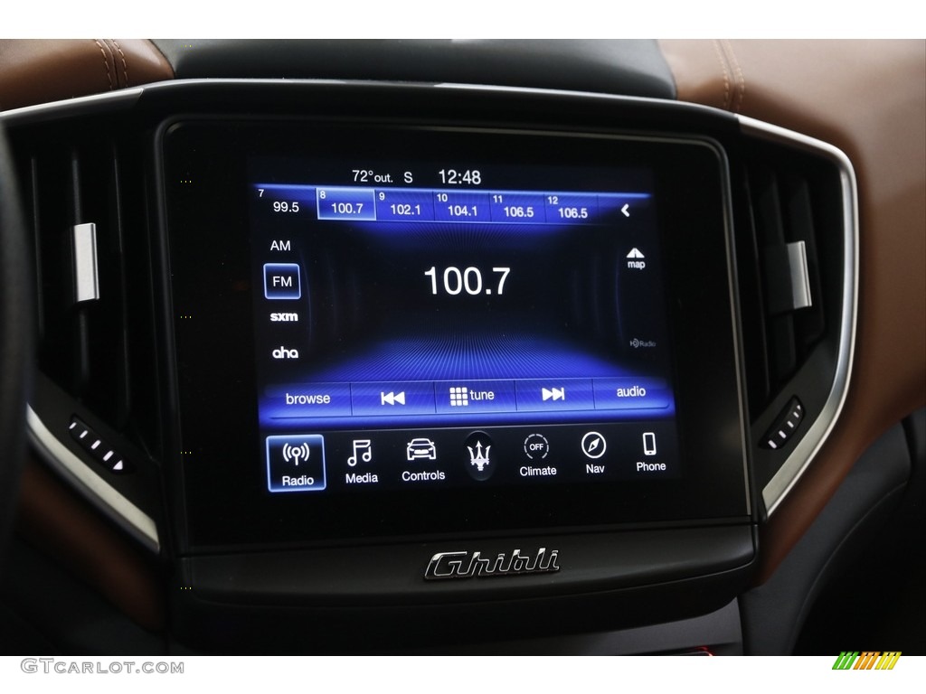 2019 Maserati Ghibli S Q4 GrandSport Controls Photo #145125792