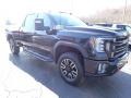 Carbon Black Metallic - Sierra 3500HD AT4 Crew Cab 4WD Photo No. 9