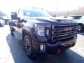 Carbon Black Metallic - Sierra 3500HD AT4 Crew Cab 4WD Photo No. 10