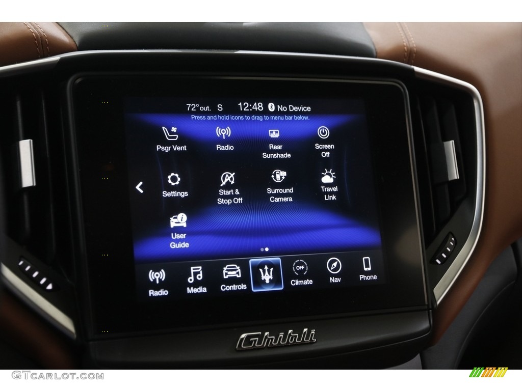 2019 Maserati Ghibli S Q4 GrandSport Controls Photo #145125840