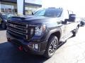 Carbon Black Metallic - Sierra 3500HD AT4 Crew Cab 4WD Photo No. 12
