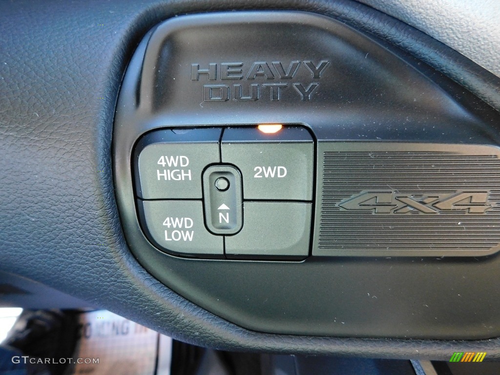 2022 Ram 3500 Laramie Crew Cab 4x4 Controls Photo #145125942