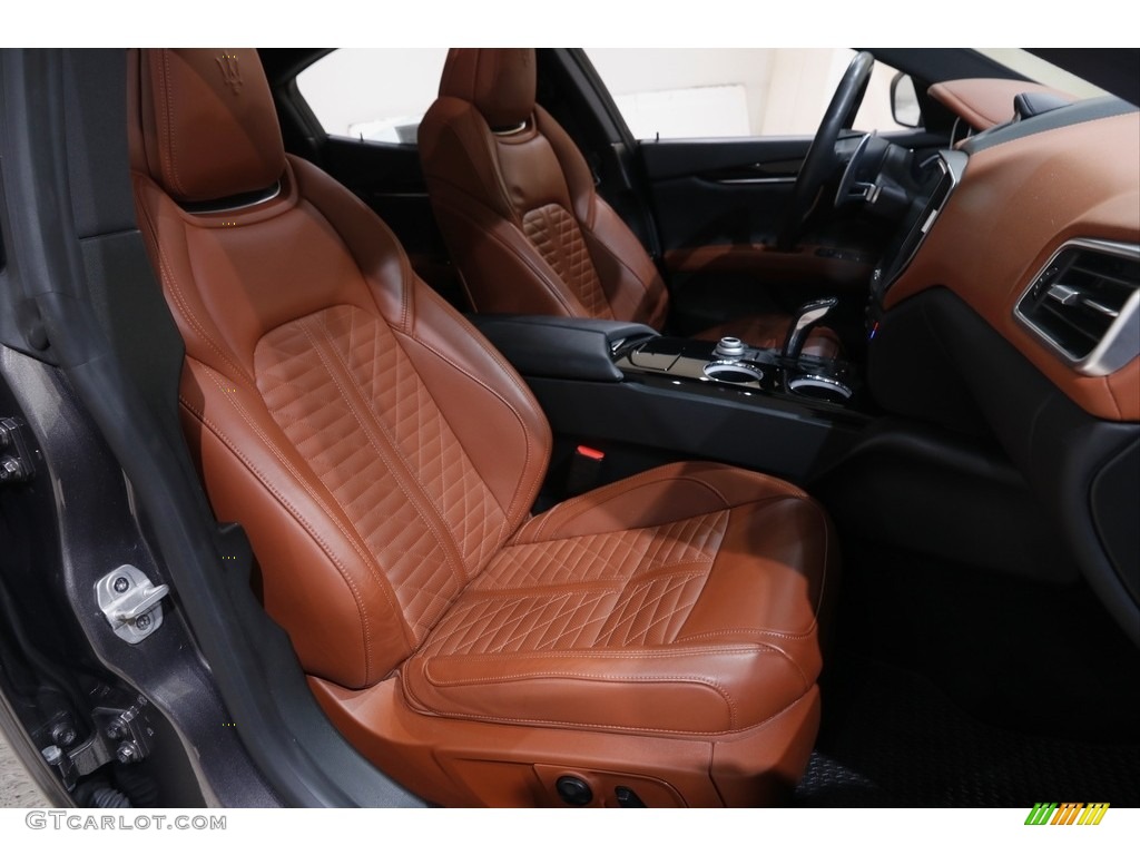 Cuoio Interior 2019 Maserati Ghibli S Q4 GrandSport Photo #145125972