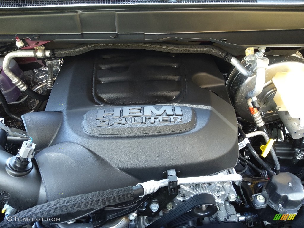 2022 Ram 2500 Laramie Crew Cab 4x4 6.4 Liter HEMI OHV 16-Valve VVT V8 Engine Photo #145126008