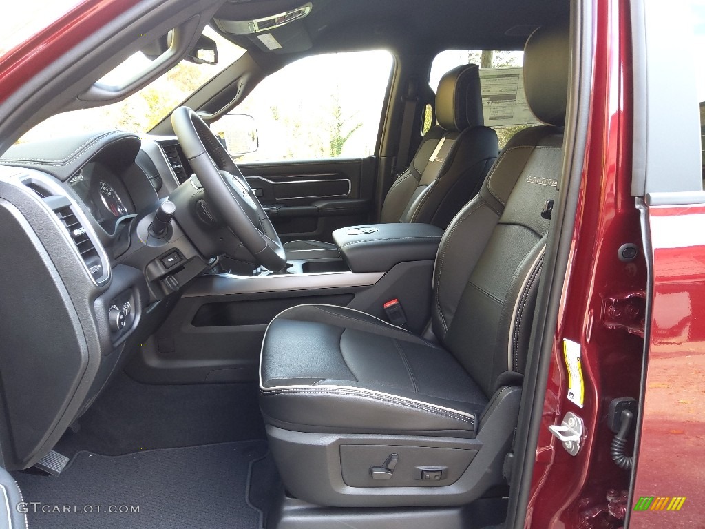 2022 Ram 2500 Laramie Crew Cab 4x4 Front Seat Photo #145126026