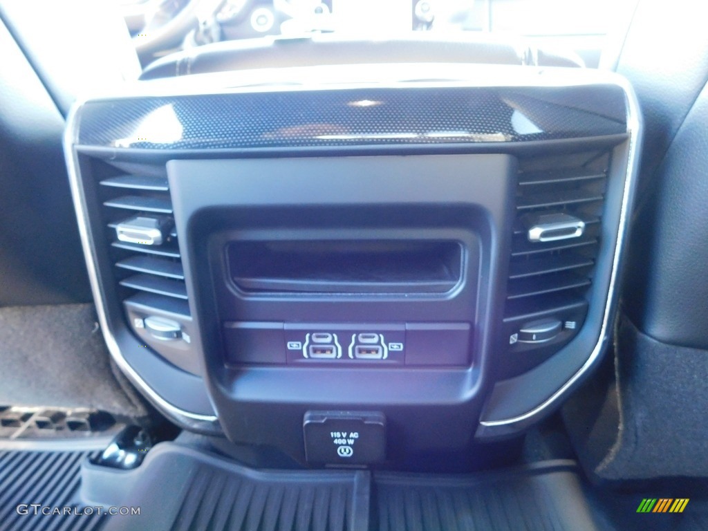 2022 3500 Laramie Crew Cab 4x4 - Patriot Blue Pearl / Black photo #47