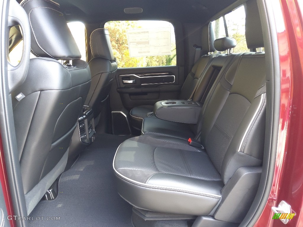 2022 Ram 2500 Laramie Crew Cab 4x4 Rear Seat Photo #145126089