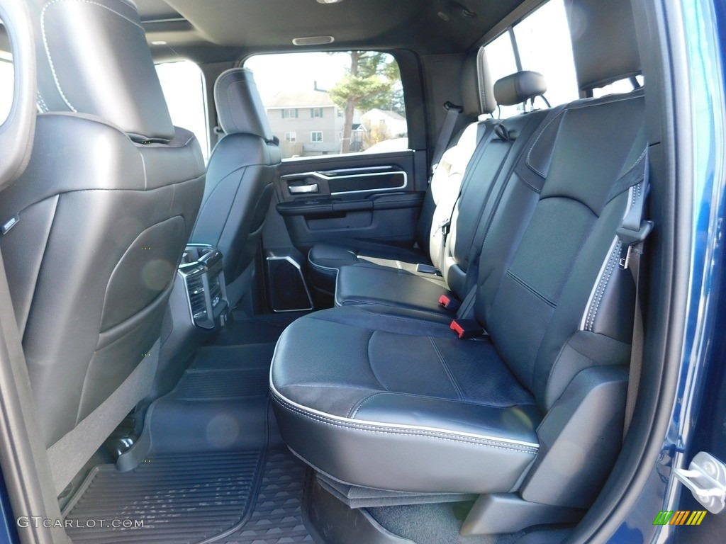 Black Interior 2022 Ram 3500 Laramie Crew Cab 4x4 Photo #145126104
