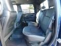 Rear Seat of 2022 3500 Laramie Crew Cab 4x4