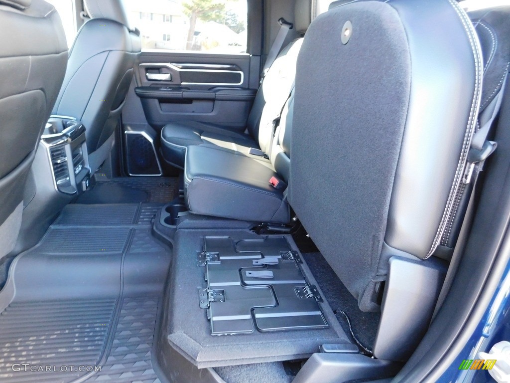 Black Interior 2022 Ram 3500 Laramie Crew Cab 4x4 Photo #145126122
