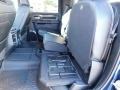 Rear Seat of 2022 3500 Laramie Crew Cab 4x4