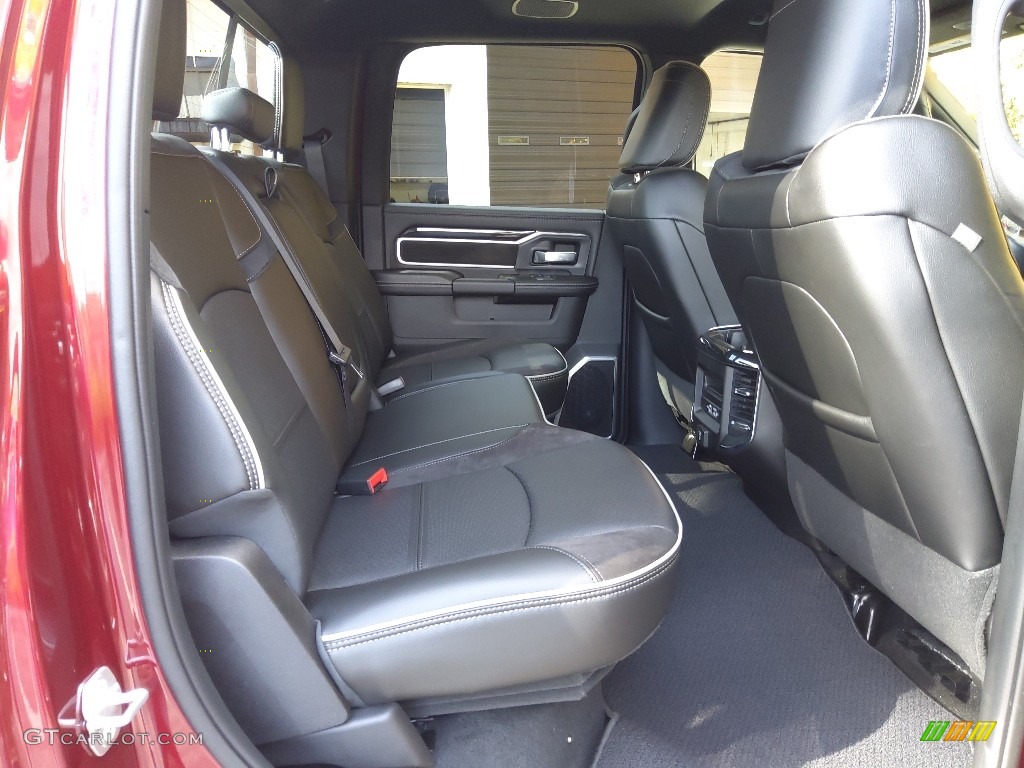 Black Interior 2022 Ram 2500 Laramie Crew Cab 4x4 Photo #145126131