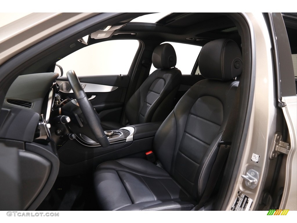 2019 GLC 300 4Matic - Mojave Silver Metallic / Black photo #6