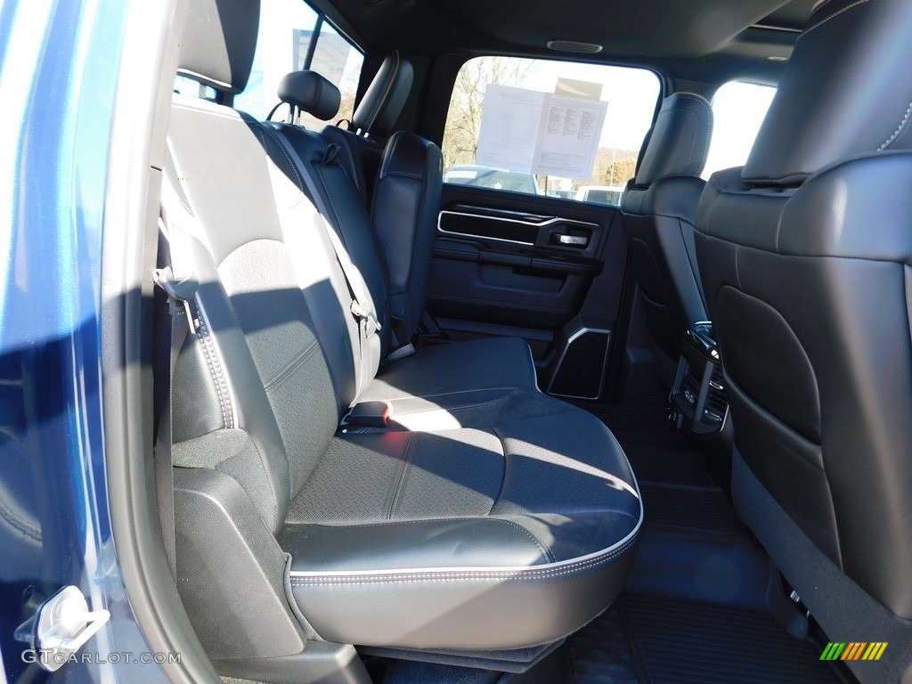 2022 Ram 3500 Laramie Crew Cab 4x4 Rear Seat Photo #145126185