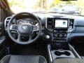 2022 Ram 2500 Black Interior Dashboard Photo