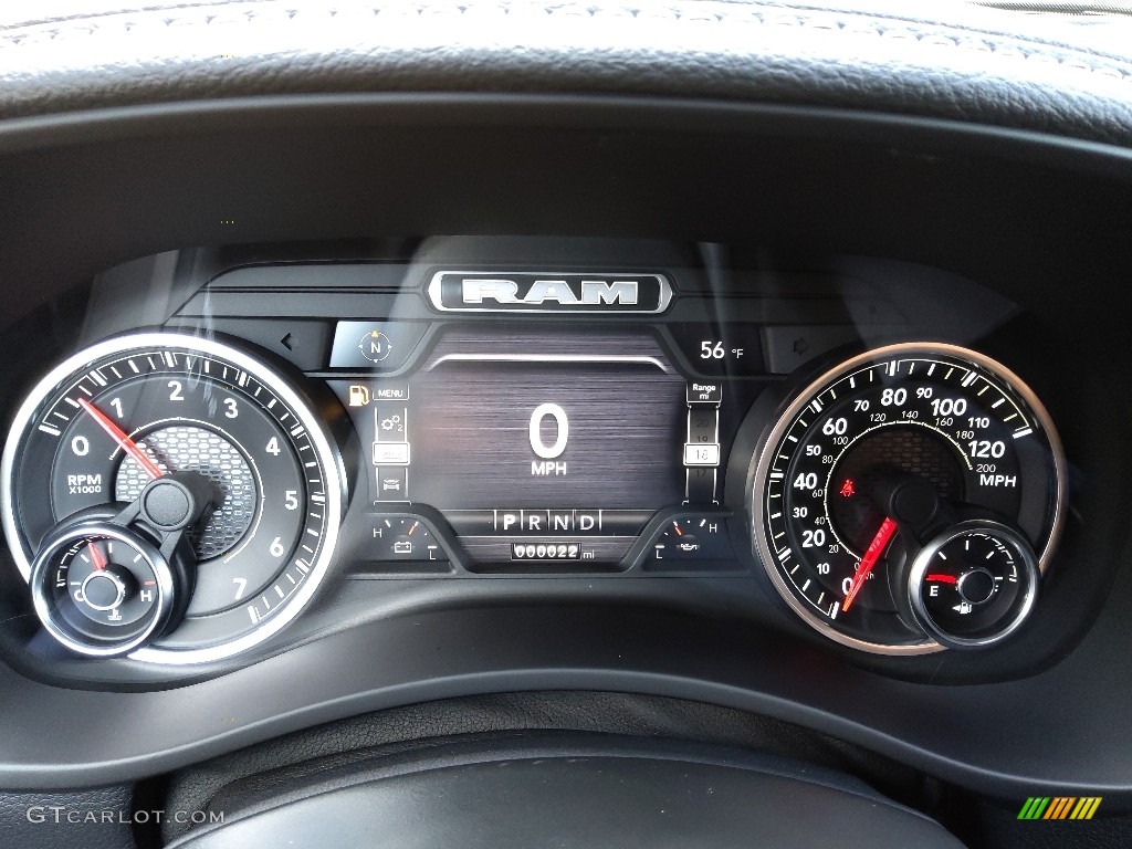 2022 Ram 2500 Laramie Crew Cab 4x4 Gauges Photo #145126263
