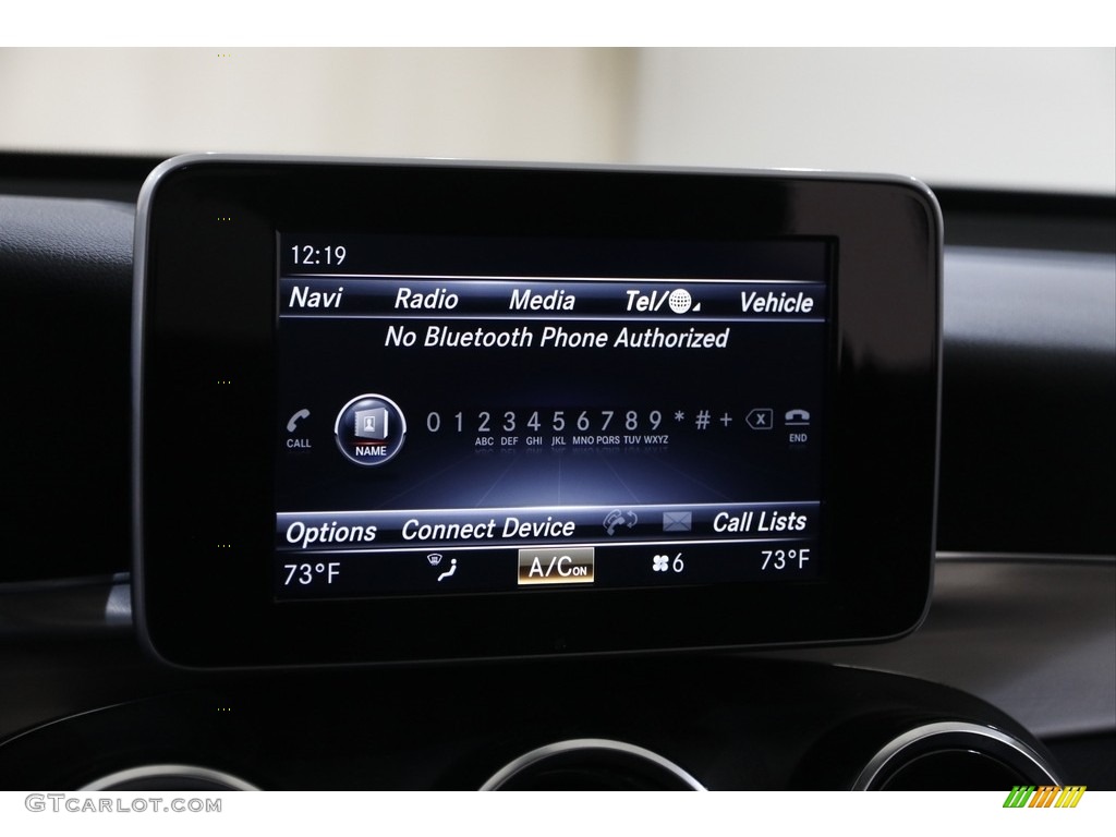 2019 GLC 300 4Matic - Mojave Silver Metallic / Black photo #12