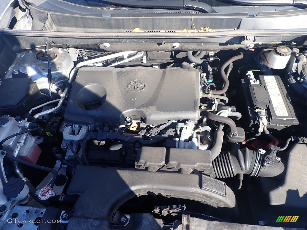2019 RAV4 XLE - Silver Sky Metallic / Light Gray photo #5
