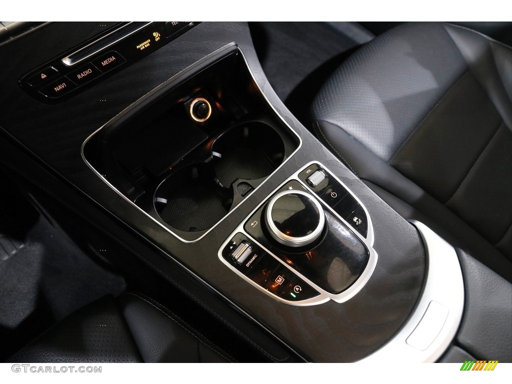 2019 GLC 300 4Matic - Mojave Silver Metallic / Black photo #16