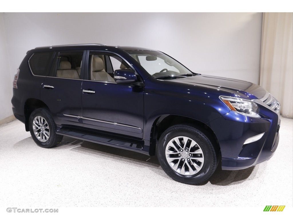 Nightfall Mica 2018 Lexus GX 460 Luxury Exterior Photo #145126467