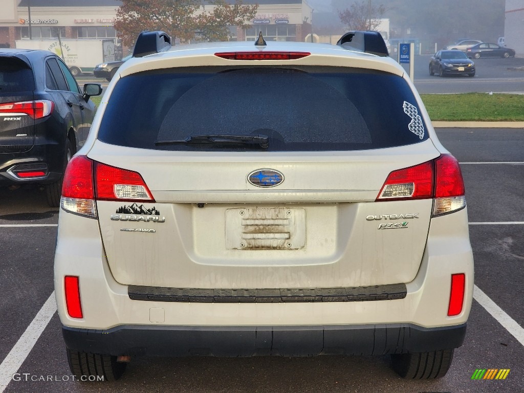 2011 Outback 2.5i Limited Wagon - Satin White Pearl / Warm Ivory photo #7