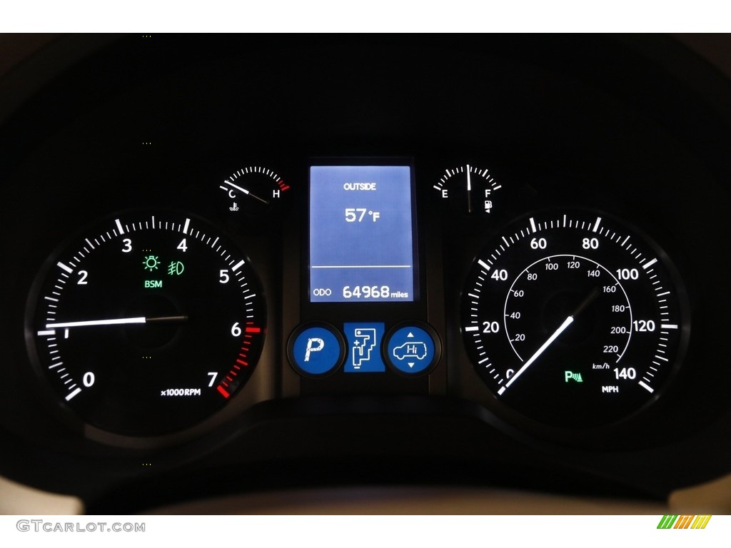 2018 Lexus GX 460 Luxury Gauges Photo #145126578