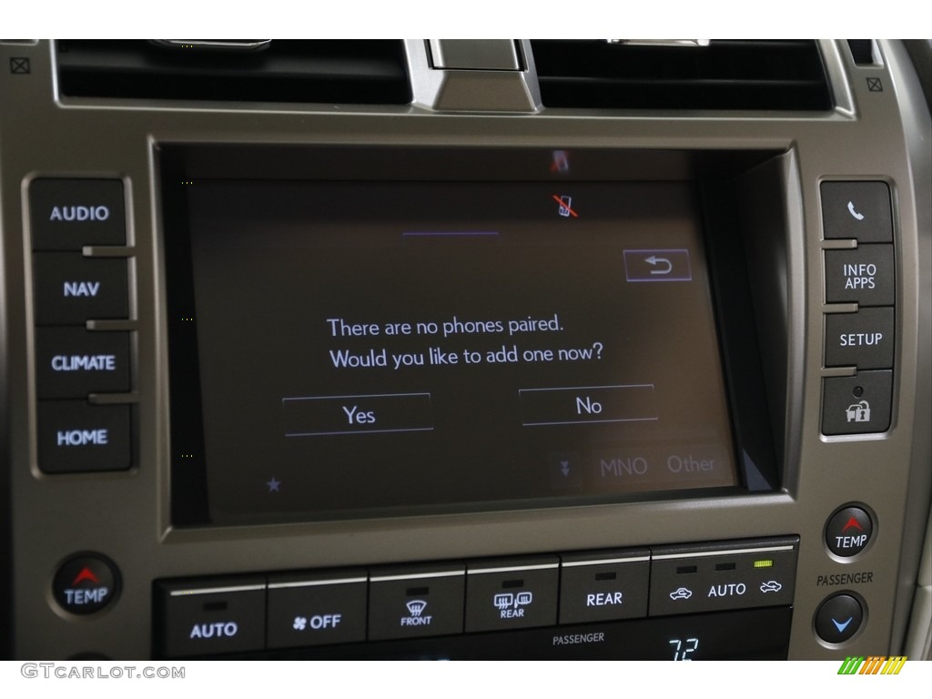 2018 Lexus GX 460 Luxury Controls Photo #145126644