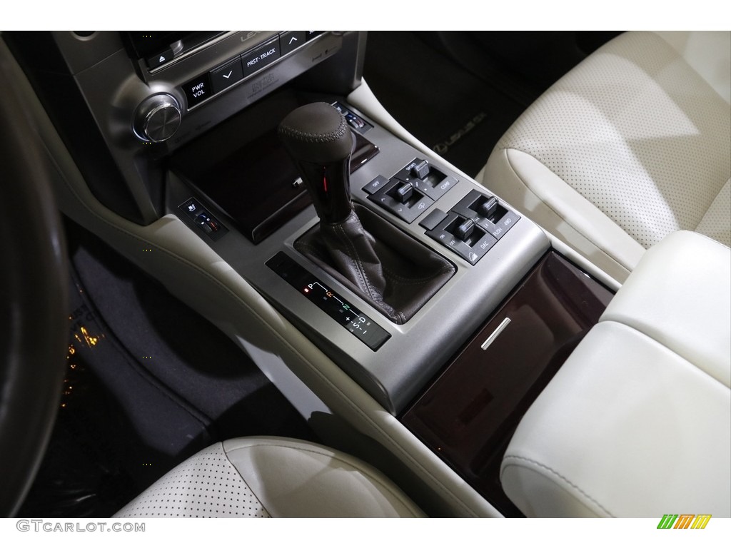 2018 Lexus GX 460 Luxury 6 Speed ECT-i Automatic Transmission Photo #145126707