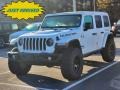 Bright White 2022 Jeep Wrangler Unlimited Rubicon 4x4